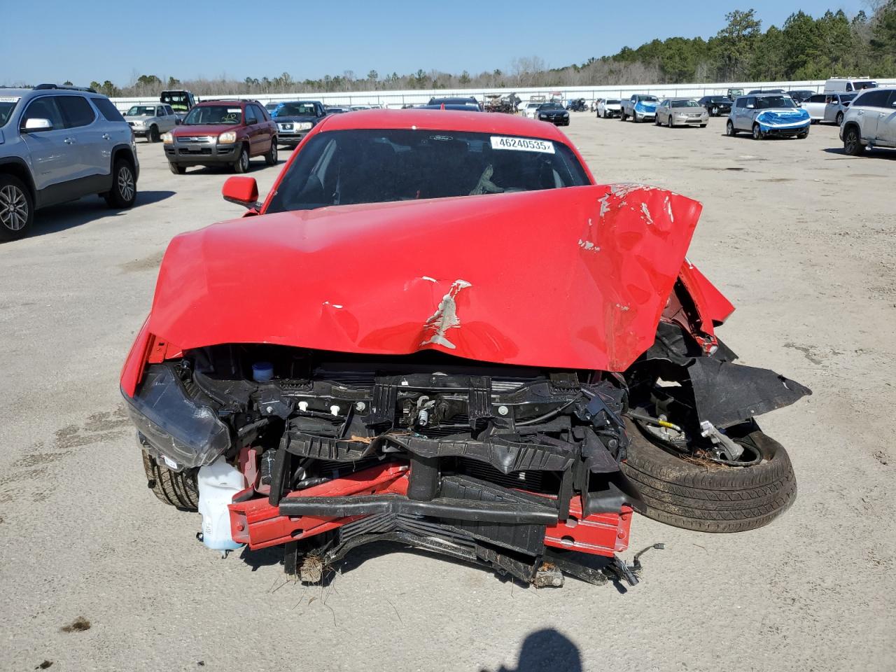 2024 FORD MUSTANG  VIN:1FA6P8TH0R5147236