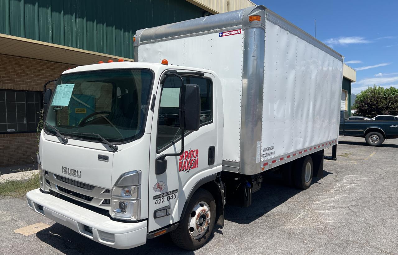 2022 ISUZU NPR HD  VIN:JALC4W166N7016045