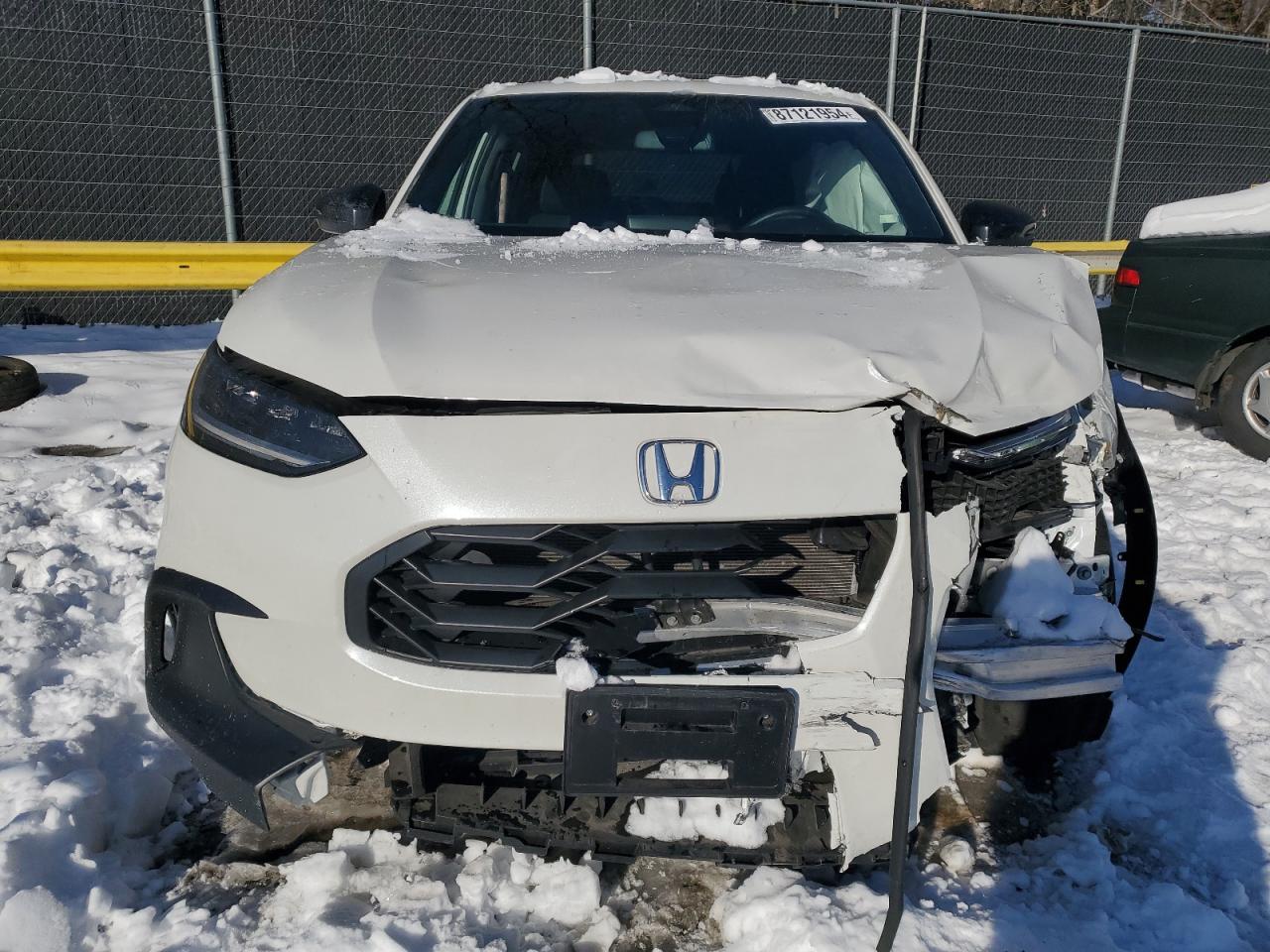 2024 HONDA HR-V SPORT VIN:3CZRZ2H53RM761361