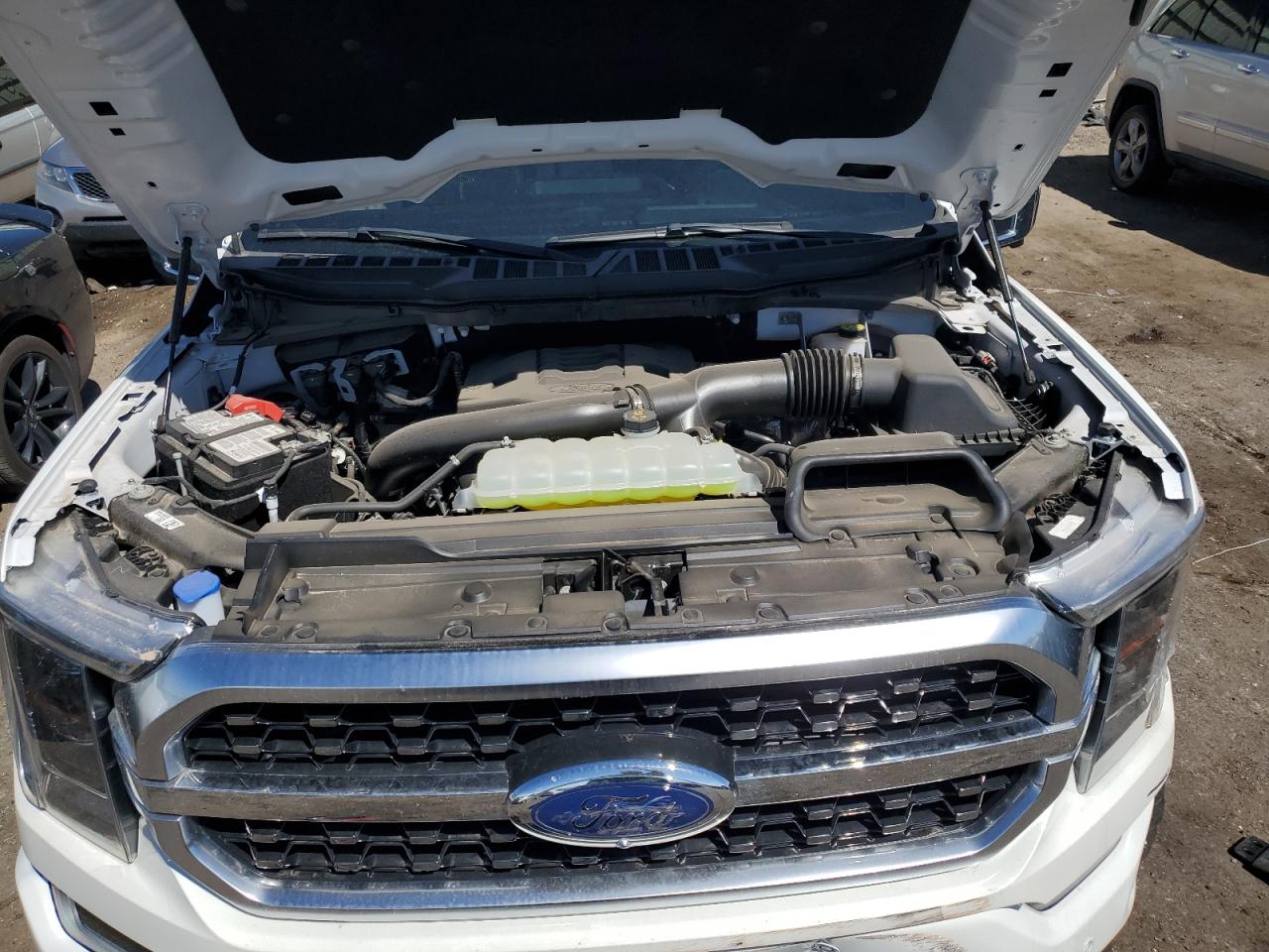 2023 FORD F150 SUPERCREW VIN:1FTFW1E84PFB21229