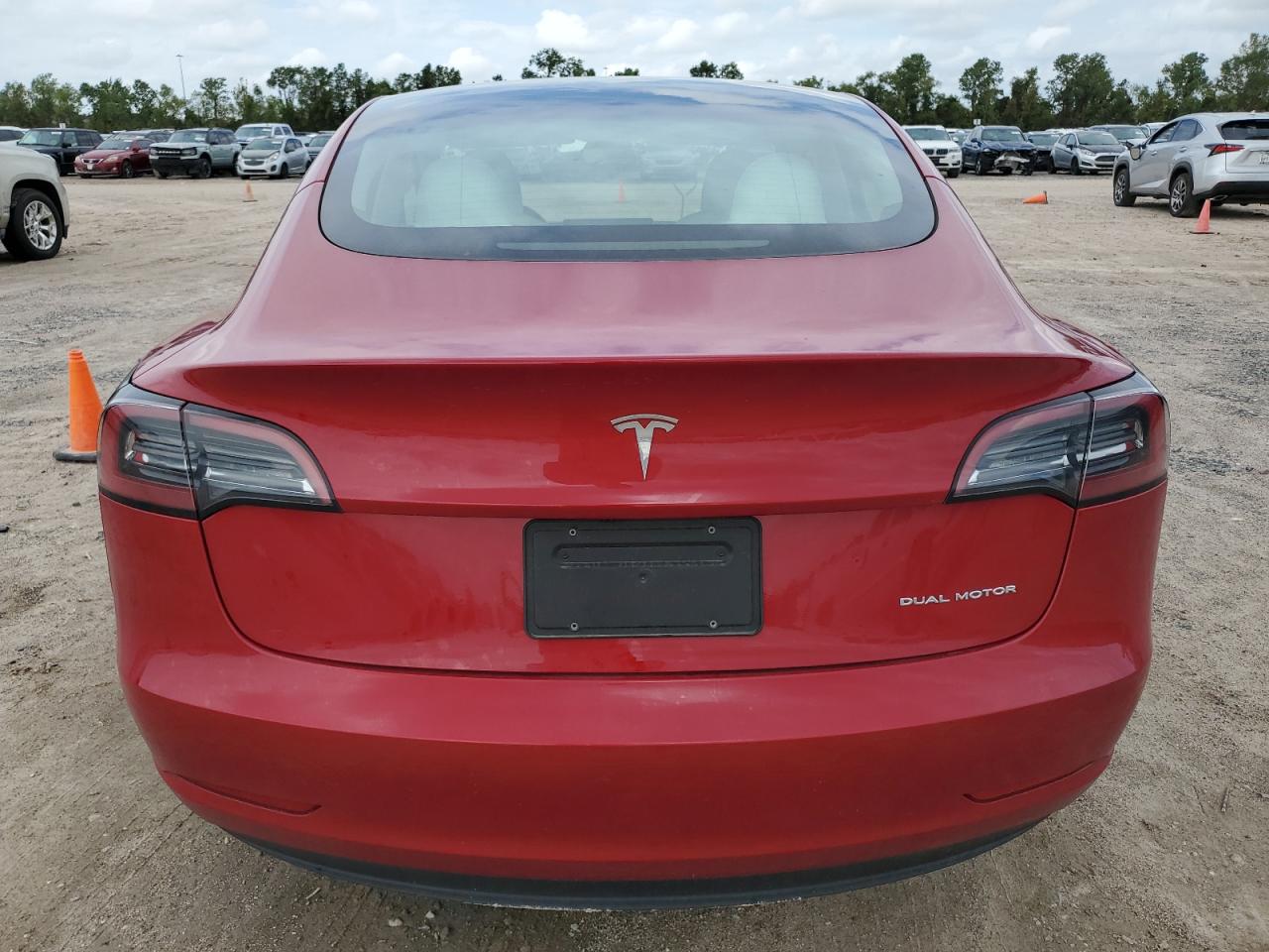 2023 TESLA MODEL 3  VIN:5YJ3E1EB0PF632152