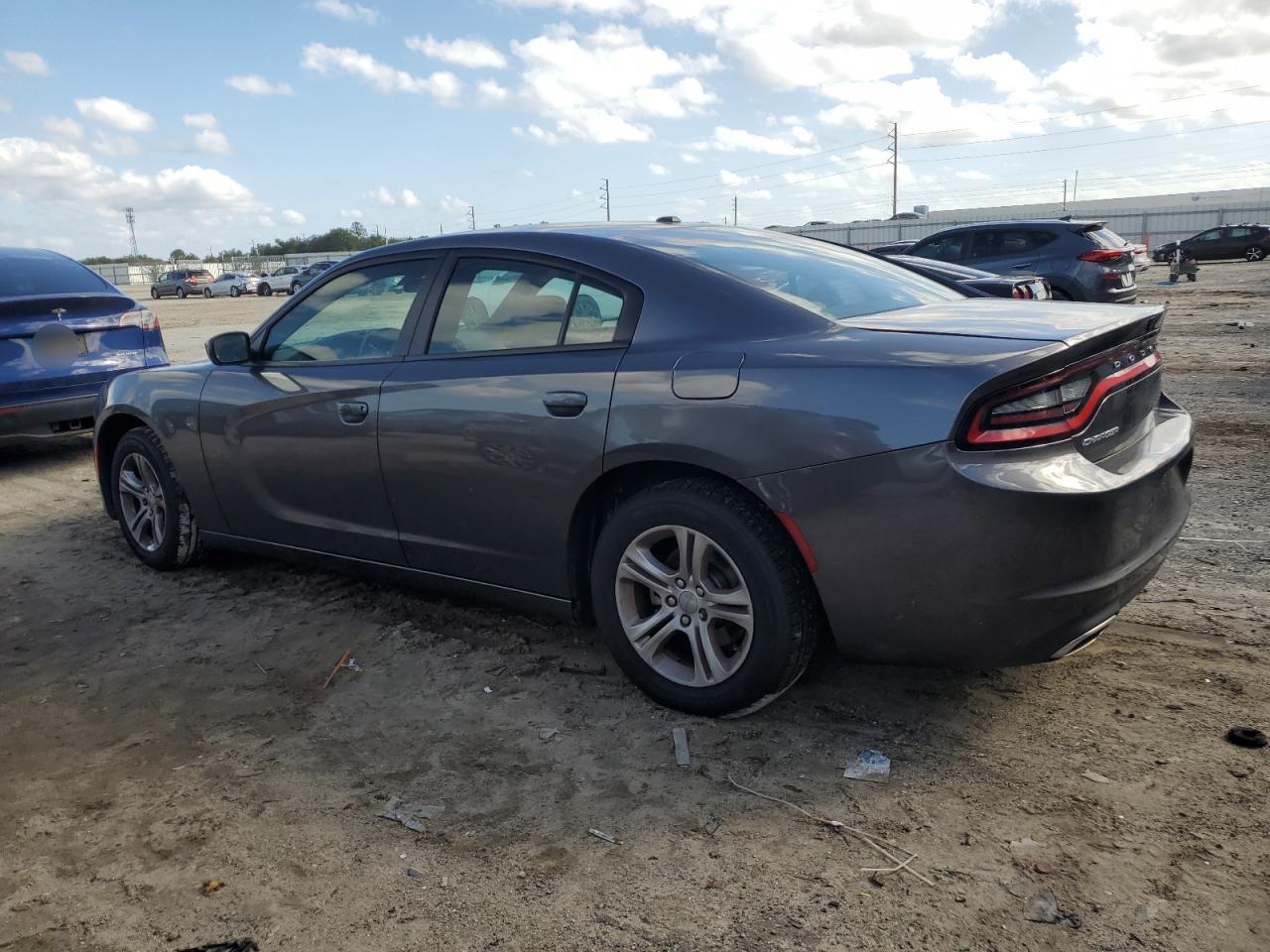 2022 DODGE CHARGER SXT VIN:2C3CDXBGXNH197433