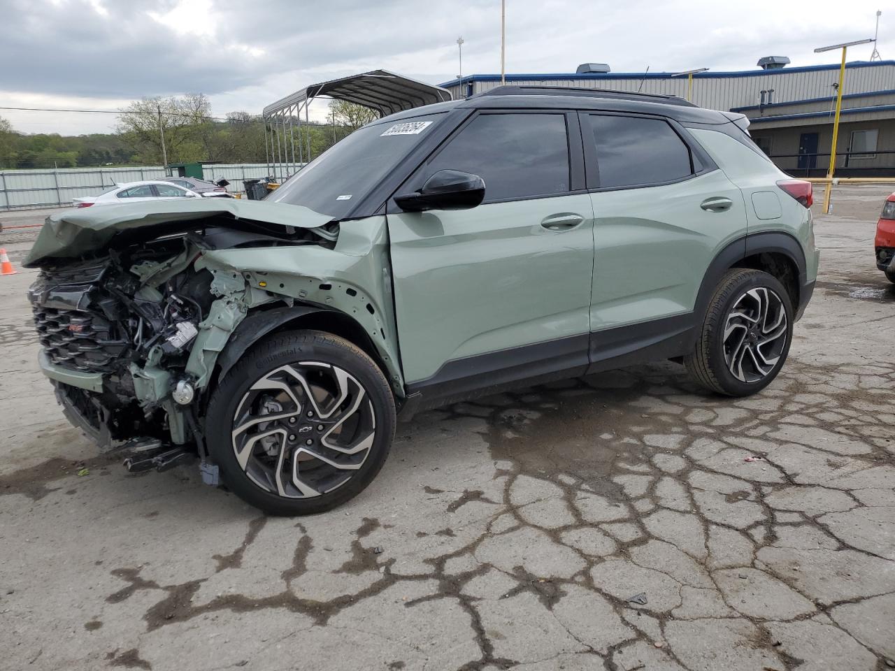 2024 CHEVROLET TRAILBLAZER RS VIN:KL79MTSL2RB085863