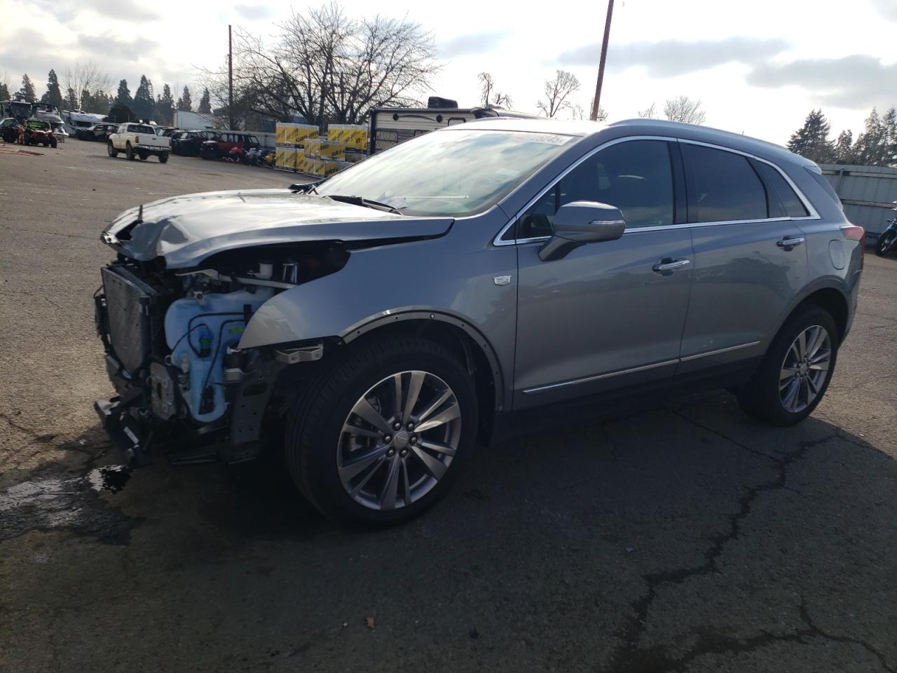2024 CADILLAC XT5 PLATINUM PREMIUM LUXURY VIN:1GYKNFRS2RZ700557