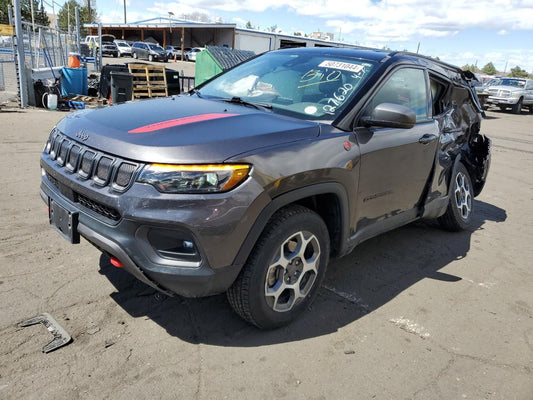 2022 JEEP COMPASS TRAILHAWK VIN:3C4NJDDBXNT122820