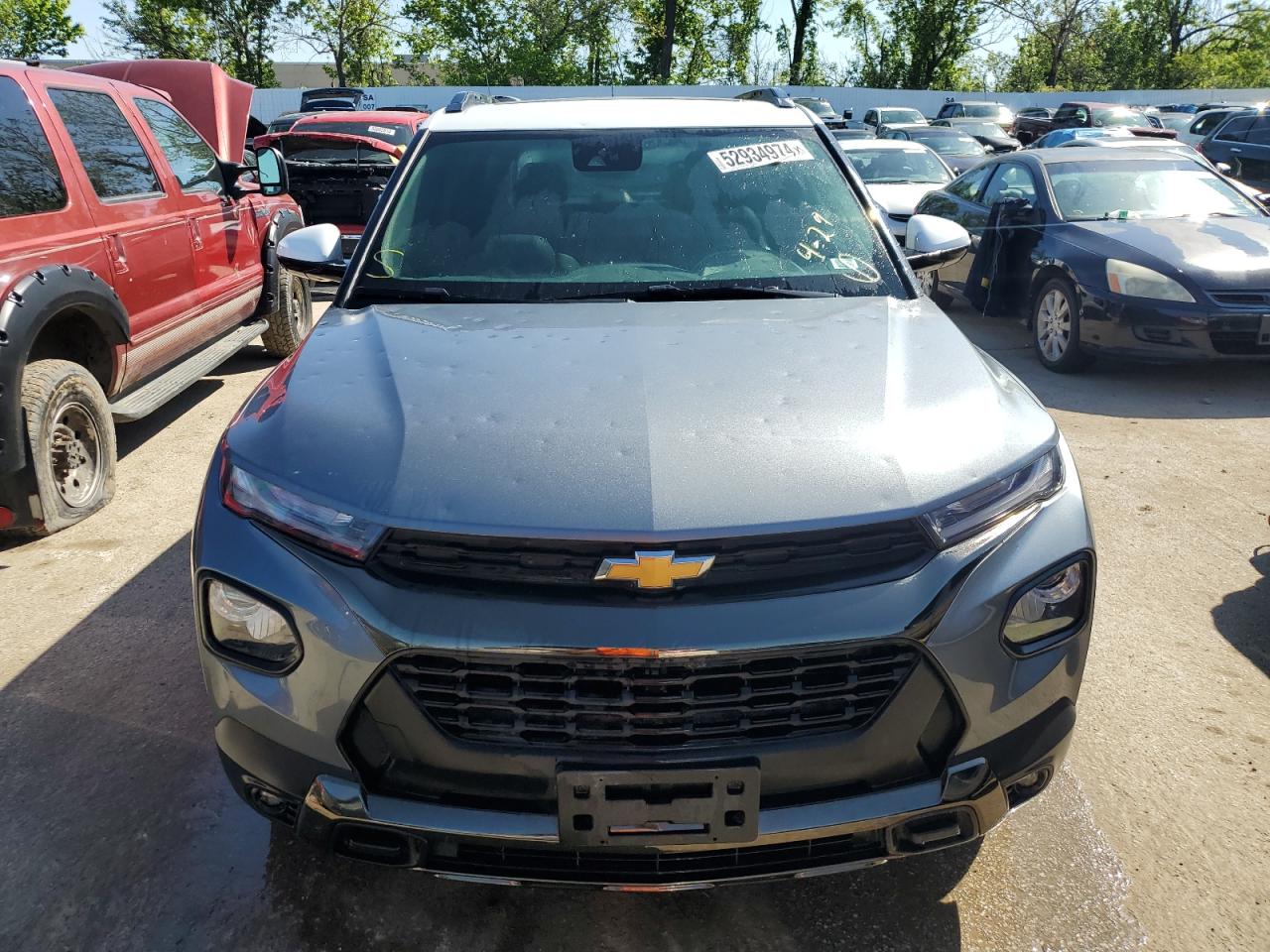 2022 CHEVROLET TRAILBLAZER ACTIV VIN:KL79MSSL2NB021987