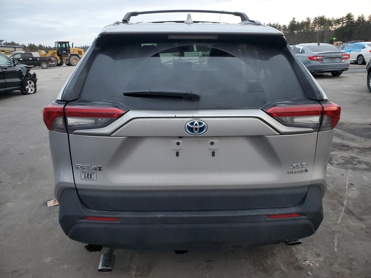 2022 TOYOTA RAV4 XLE PREMIUM VIN:4T3B6RFV1NU068468