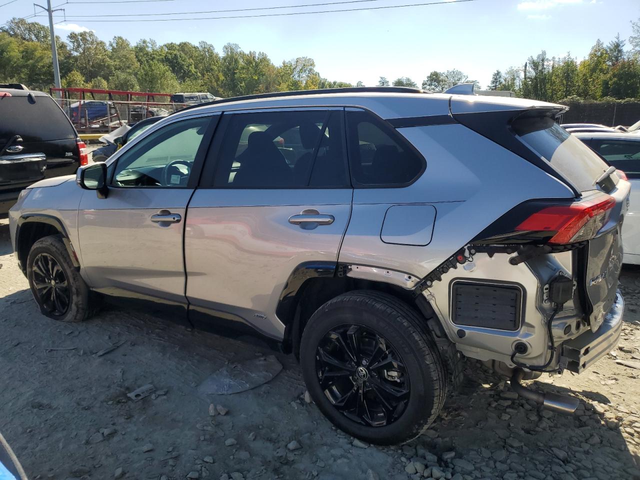 2023 TOYOTA RAV4 SE VIN:4T3T6RFV7PU132925