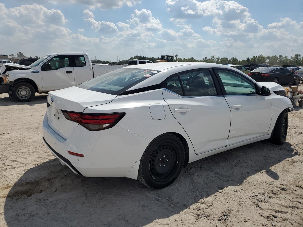 2022 NISSAN SENTRA S VIN:3N1AB8BV8NY227149