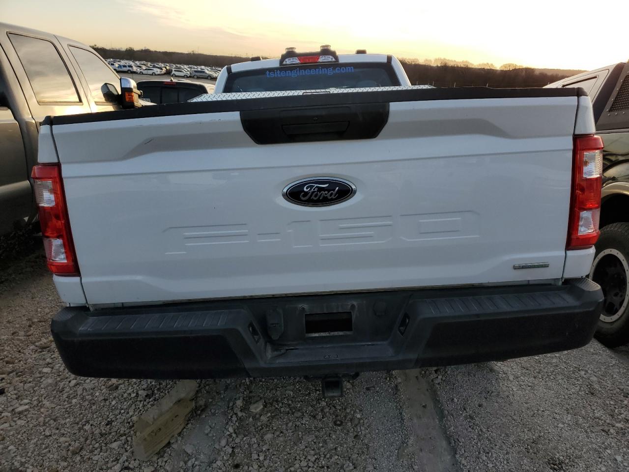 2022 FORD F150 SUPER CAB VIN:1FTEX1CP3NKD27763