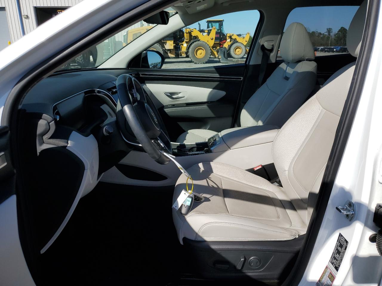 2022 HYUNDAI TUCSON SEL VIN:5NMJCCAE0NH060200