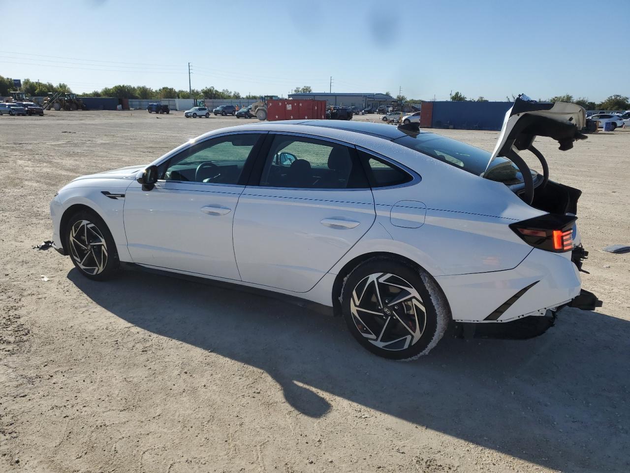 2024 HYUNDAI SONATA SEL VIN:KMHL14JA0RA349381