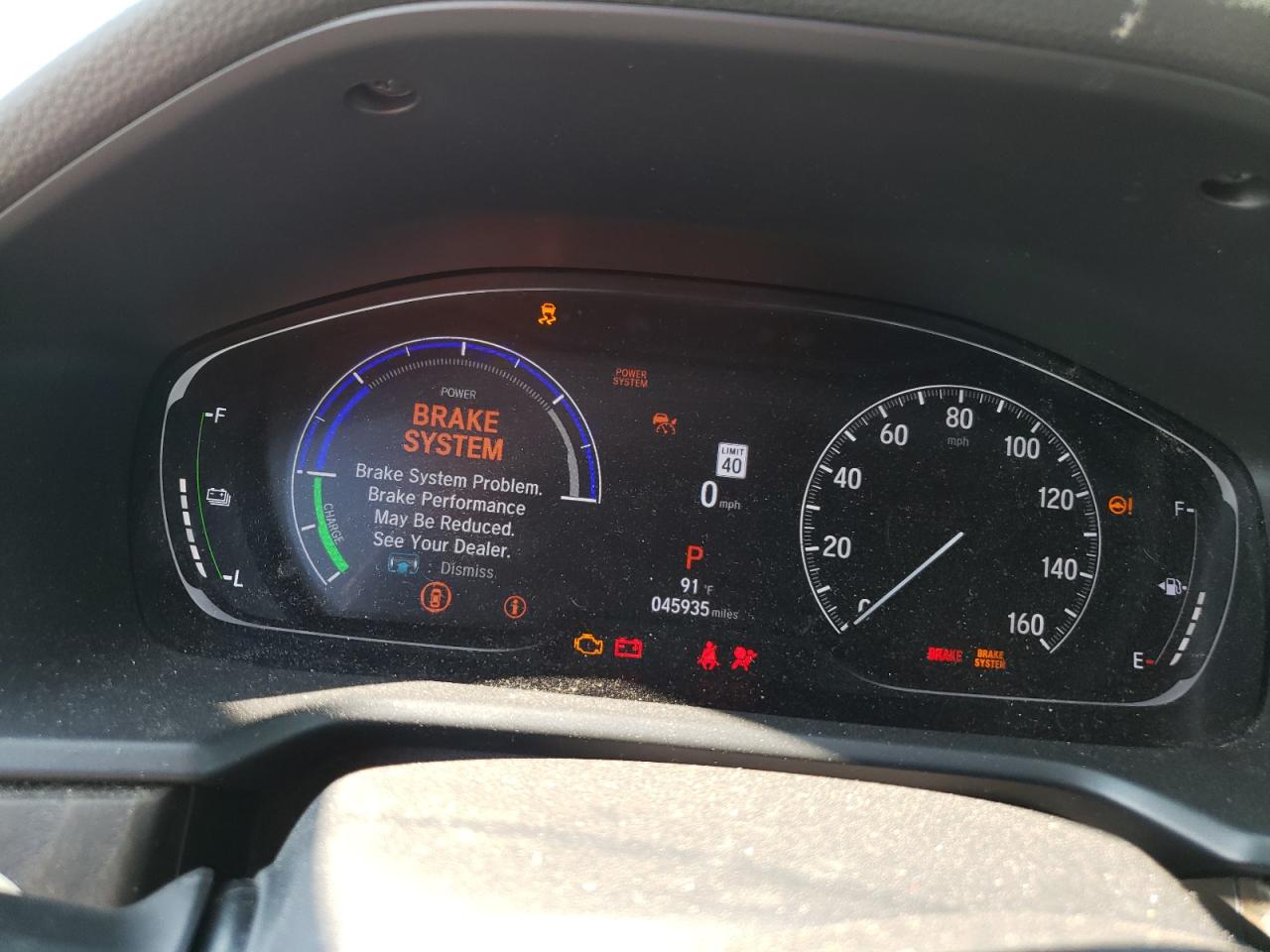 2022 HONDA ACCORD TOURING HYBRID VIN:1HGCV3F9XNA000189