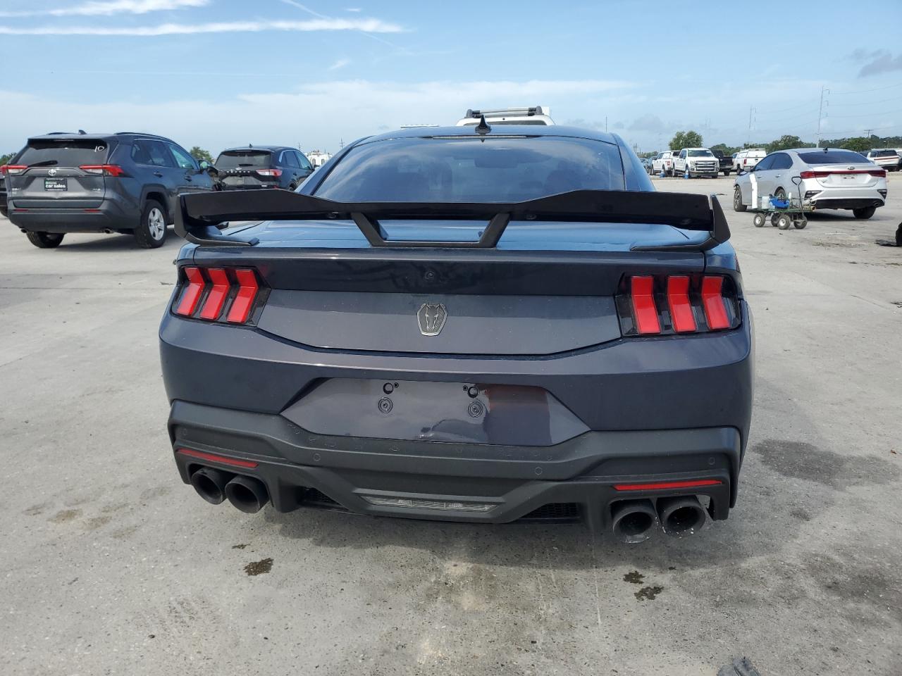 2024 FORD MUSTANG DARK HORSE VIN:1FA6P8R06R5501942