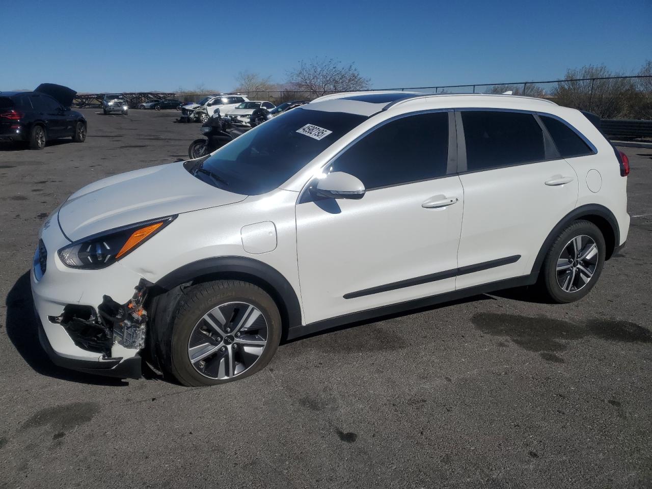 2022 KIA NIRO EX PREMIUM VIN:KNDCC3LD4N5521480