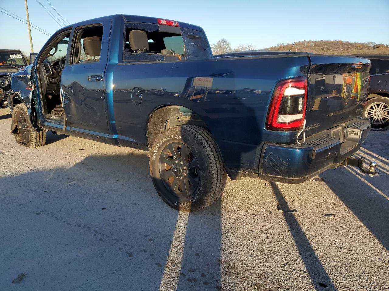 2023 RAM 2500 BIG HORN VIN:3C6UR5DL2PG649286