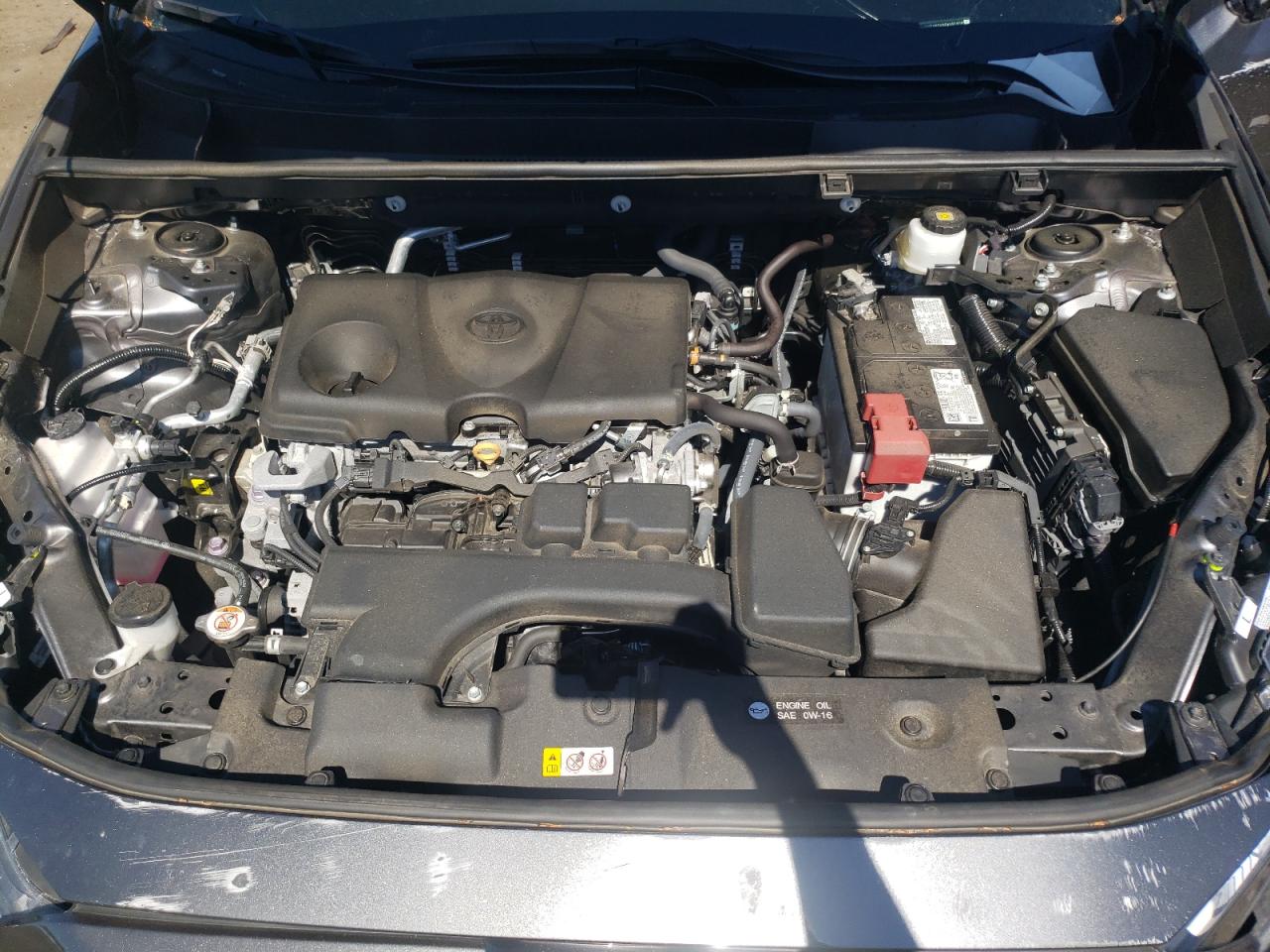 2023 TOYOTA RAV4 XLE VIN:2T3P1RFV9PW397958