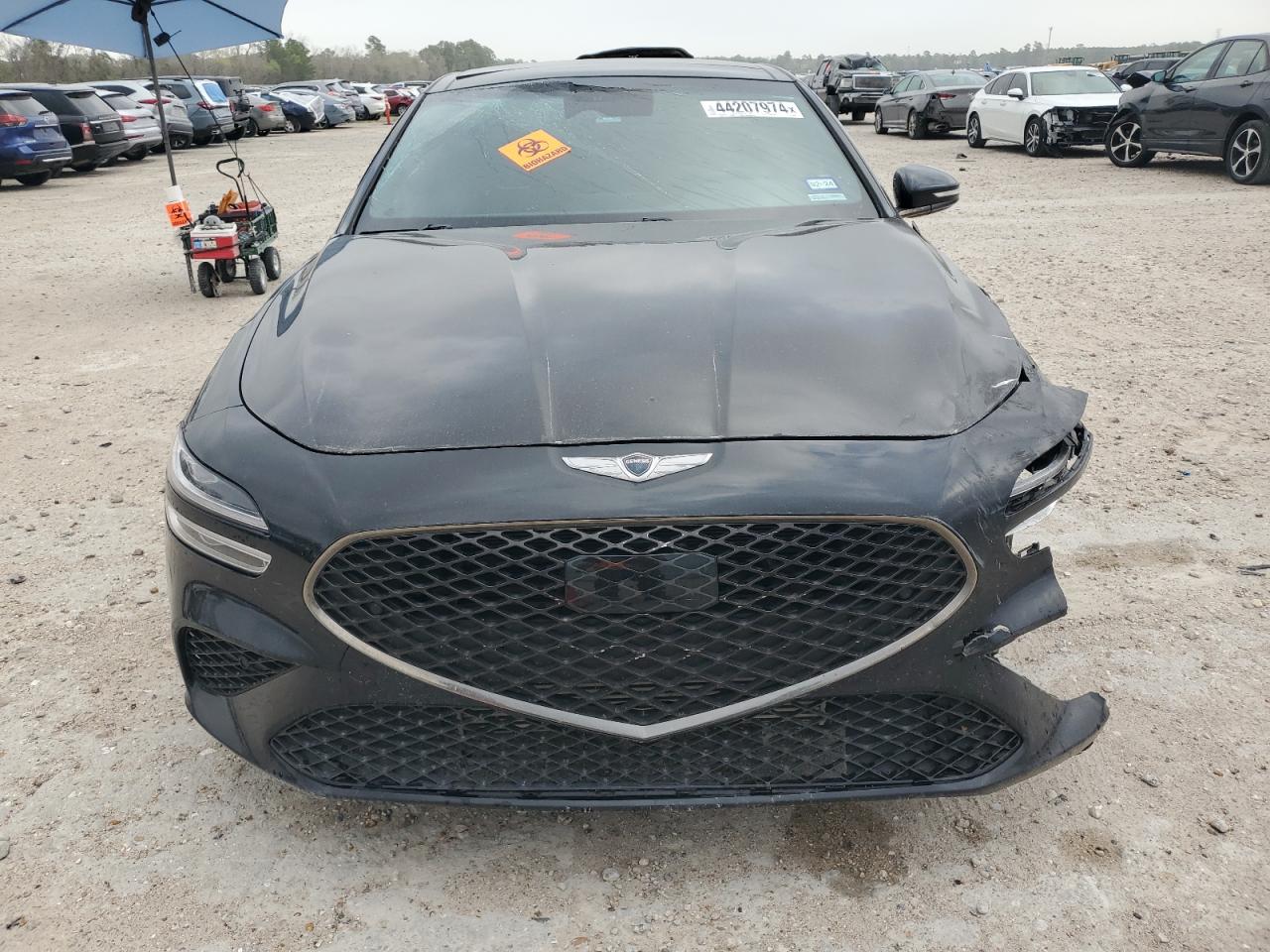 2023 GENESIS G70 BASE VIN:KMTG34TA3PU106478