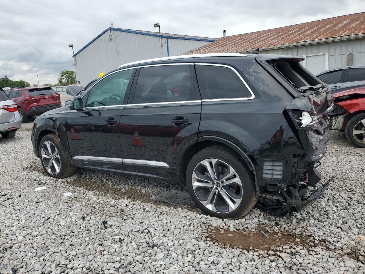 2023 AUDI Q7 PREMIUM PLUS VIN:WA1LXBF79PD026196