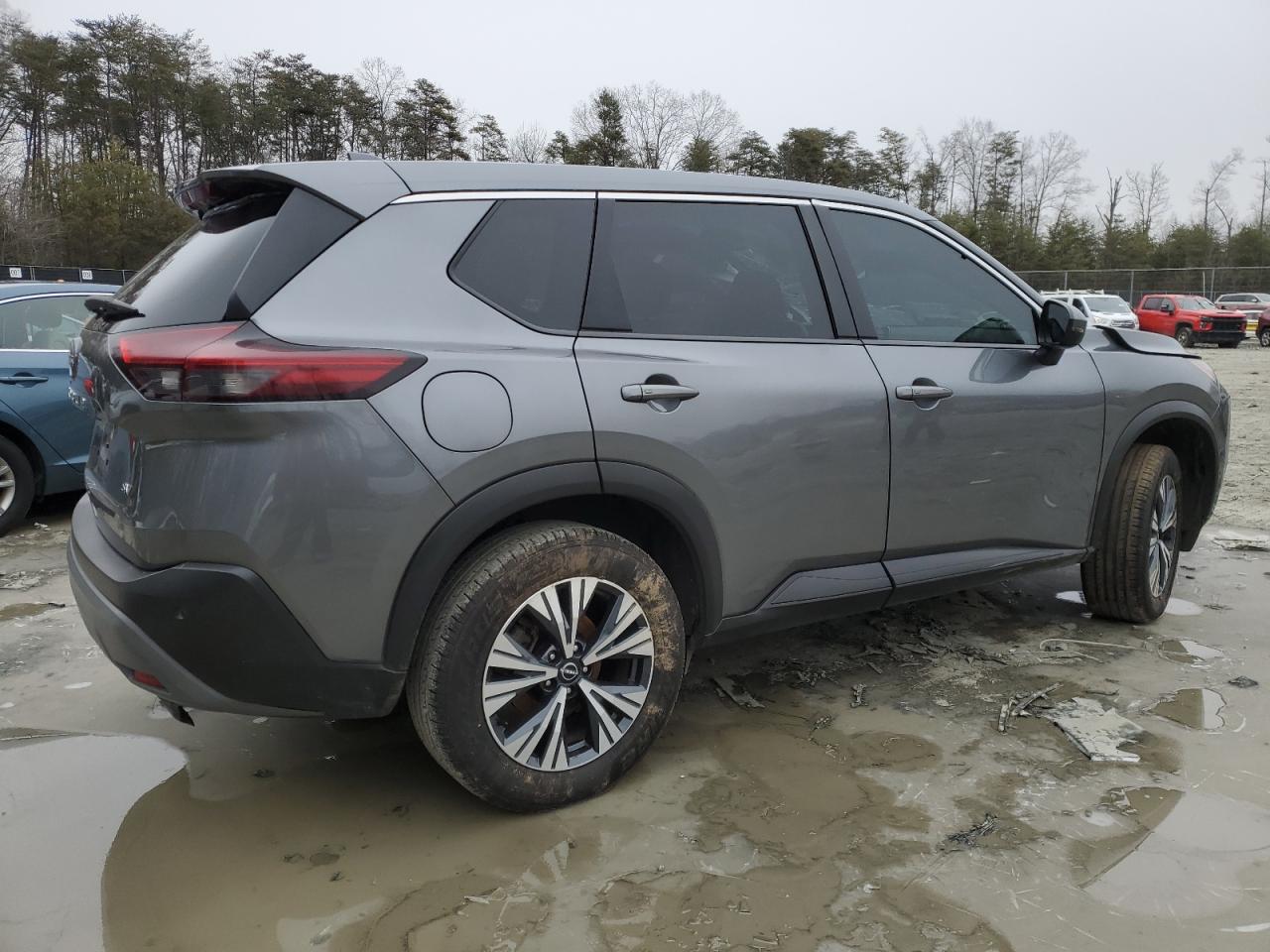 2022 NISSAN ROGUE SV VIN:5N1BT3BA5NC689929