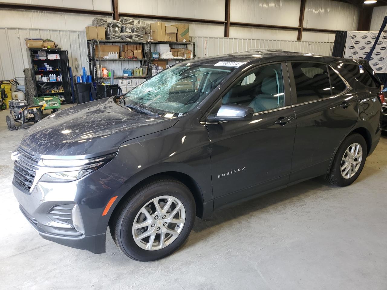 2022 CHEVROLET EQUINOX LT VIN:3GNAXKEV5NS227983