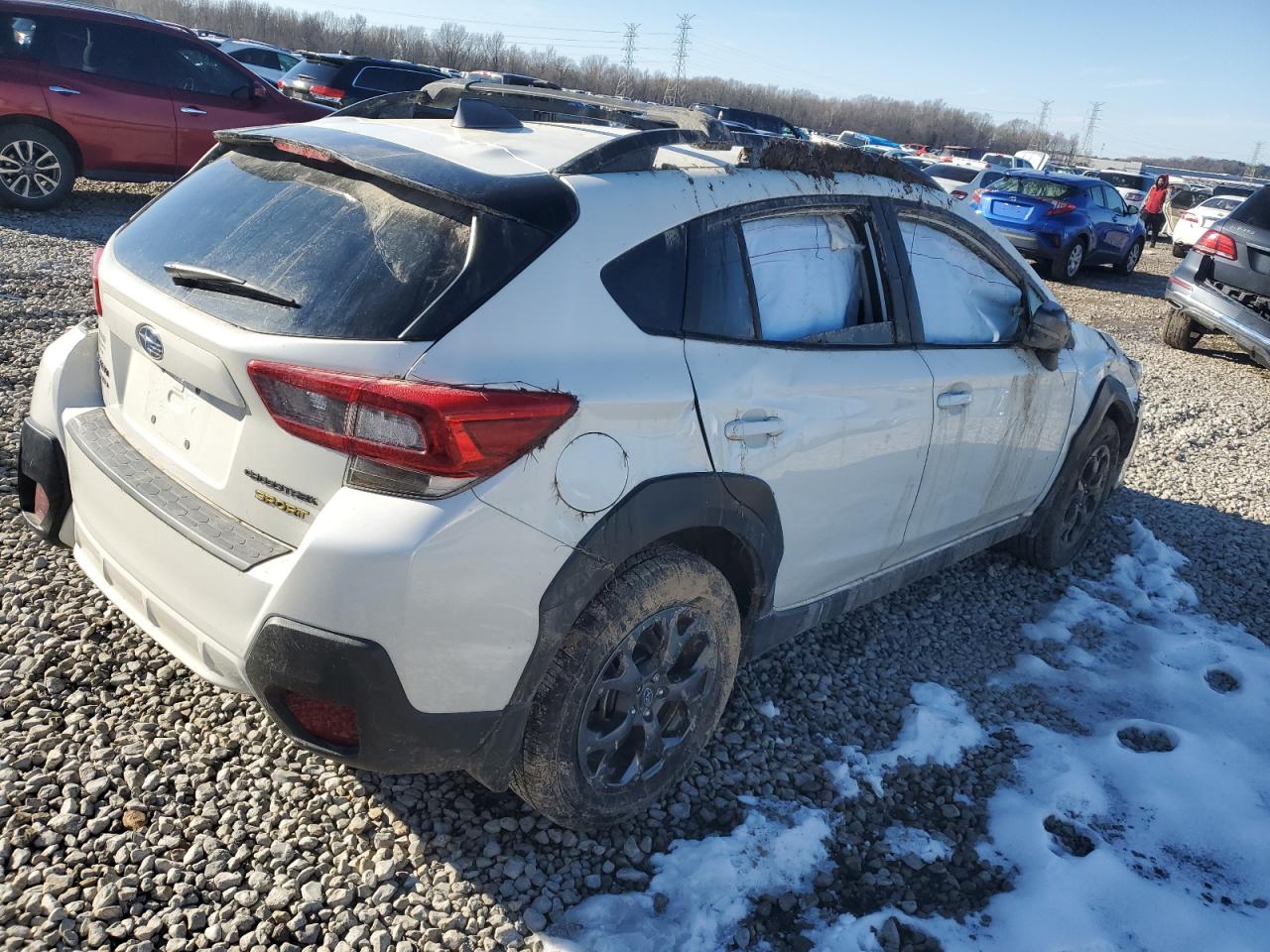 2023 SUBARU CROSSTREK SPORT VIN:JF2GTHSC6PH263814