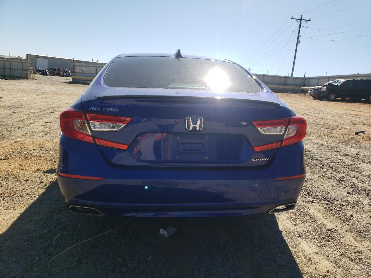 2022 HONDA ACCORD SPORT VIN:1HGCV1F36NA104839