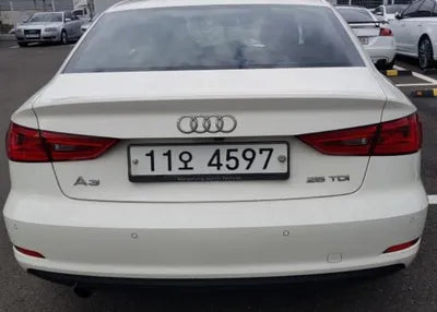 2015 Audi A3 VIN: