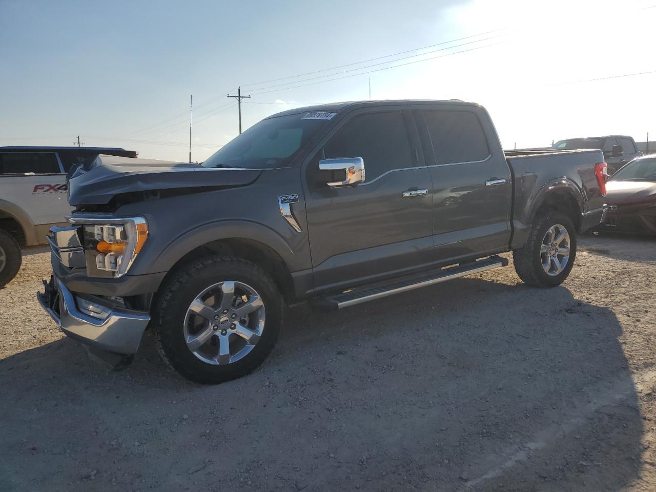 2022 FORD F150 SUPERCREW VIN:1FTFW1E88NKE95007