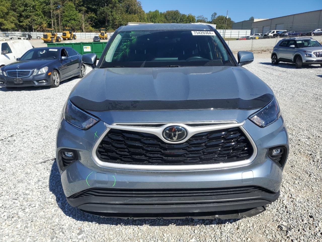 2023 TOYOTA HIGHLANDER L VIN:5TDKDRAHXPS025484