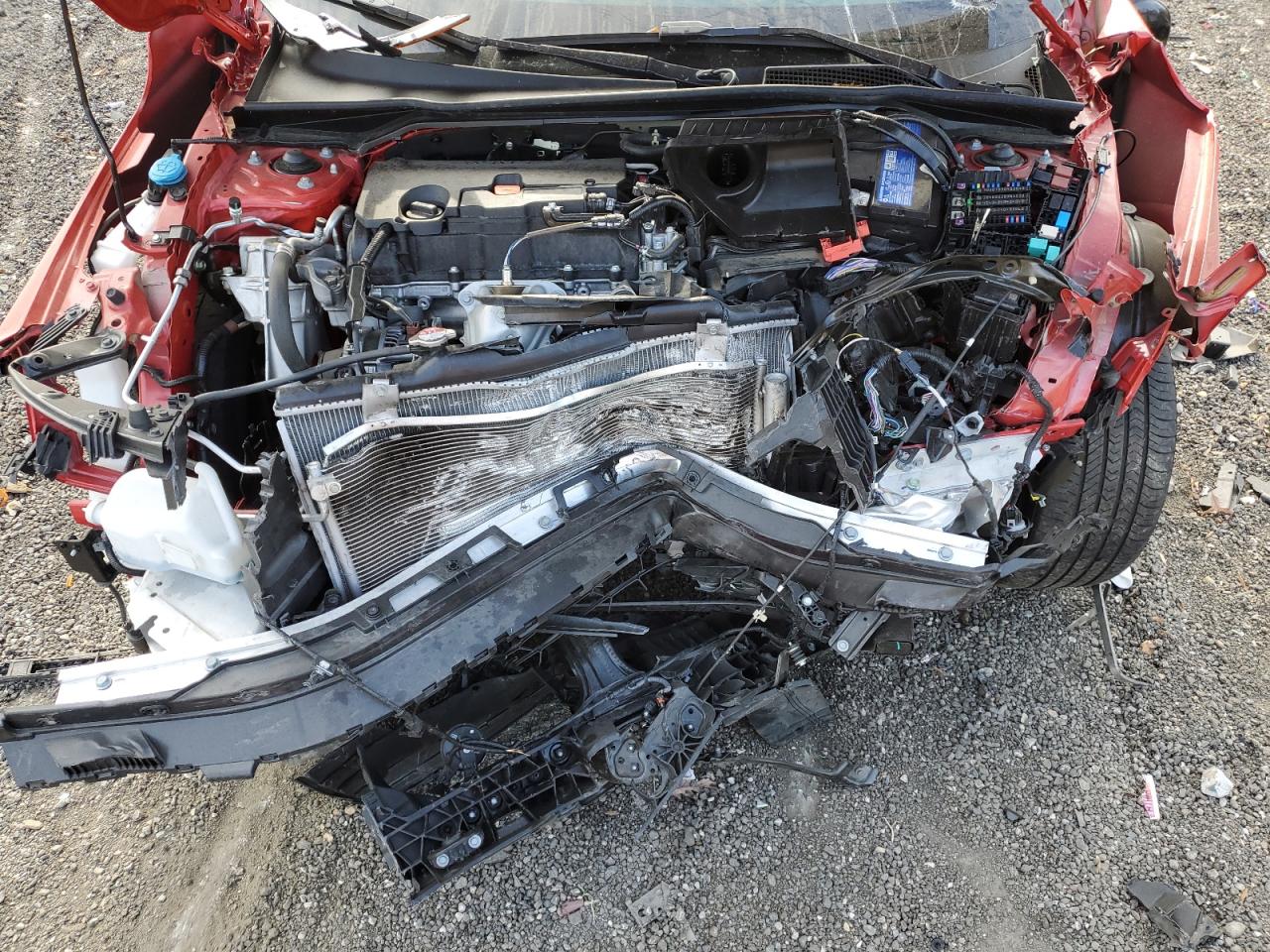 2024 HONDA CIVIC SPORT VIN:2HGFE2F51RH549422