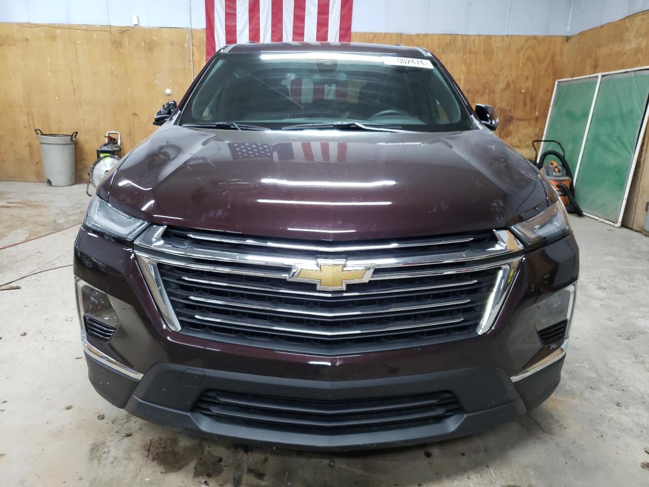 2022 CHEVROLET TRAVERSE LT VIN:1GNEVGKWXNJ159571