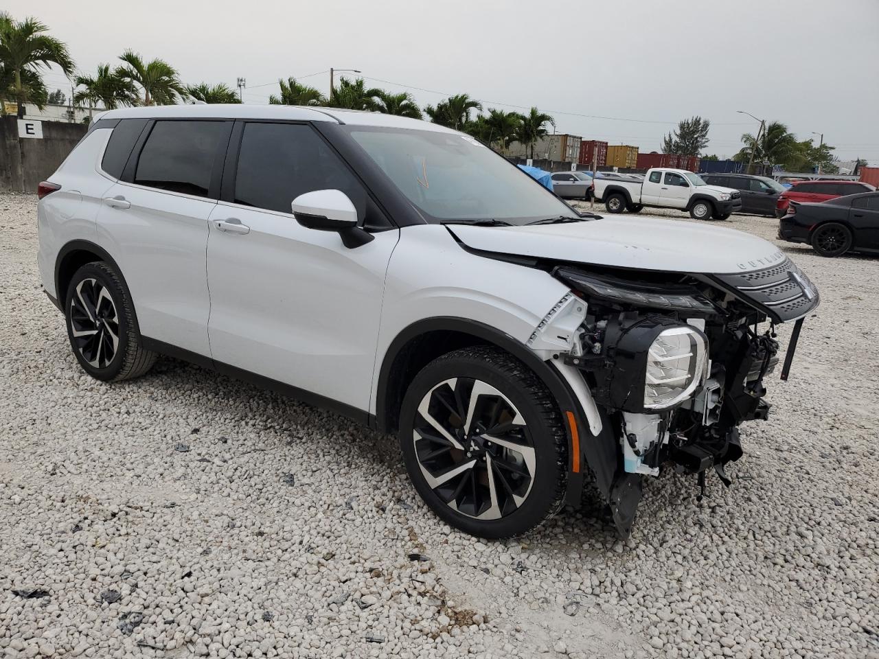 2024 MITSUBISHI OUTLANDER SE VIN:JA4J3VA84RZ015908