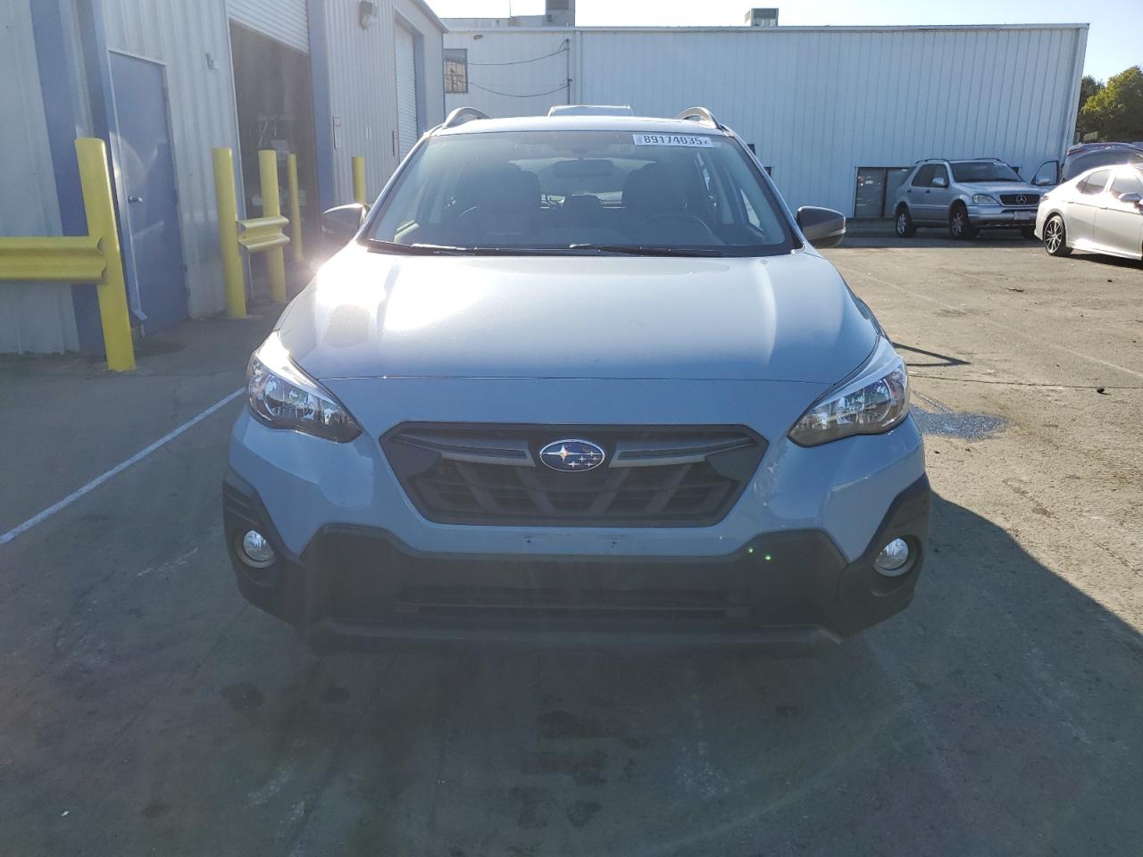 2022 SUBARU CROSSTREK SPORT VIN:JF2GTHSC0NH255866