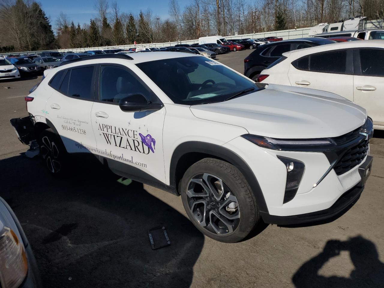 2024 CHEVROLET TRAX 2RS VIN:KL77LJE22RC169077