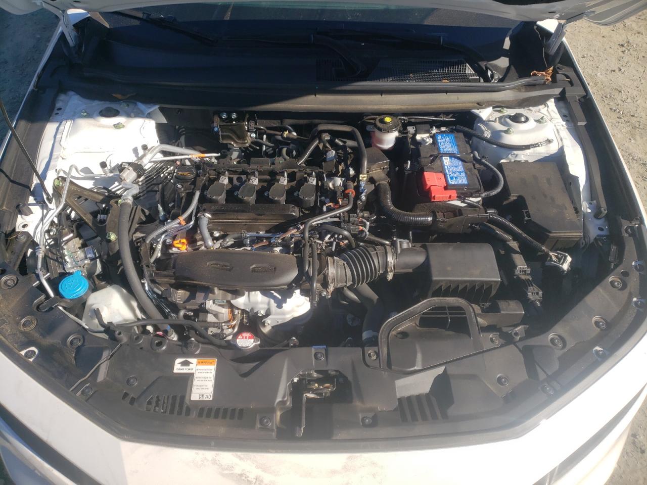 2023 HONDA ACCORD EX VIN:1HGCY1F31PA057911