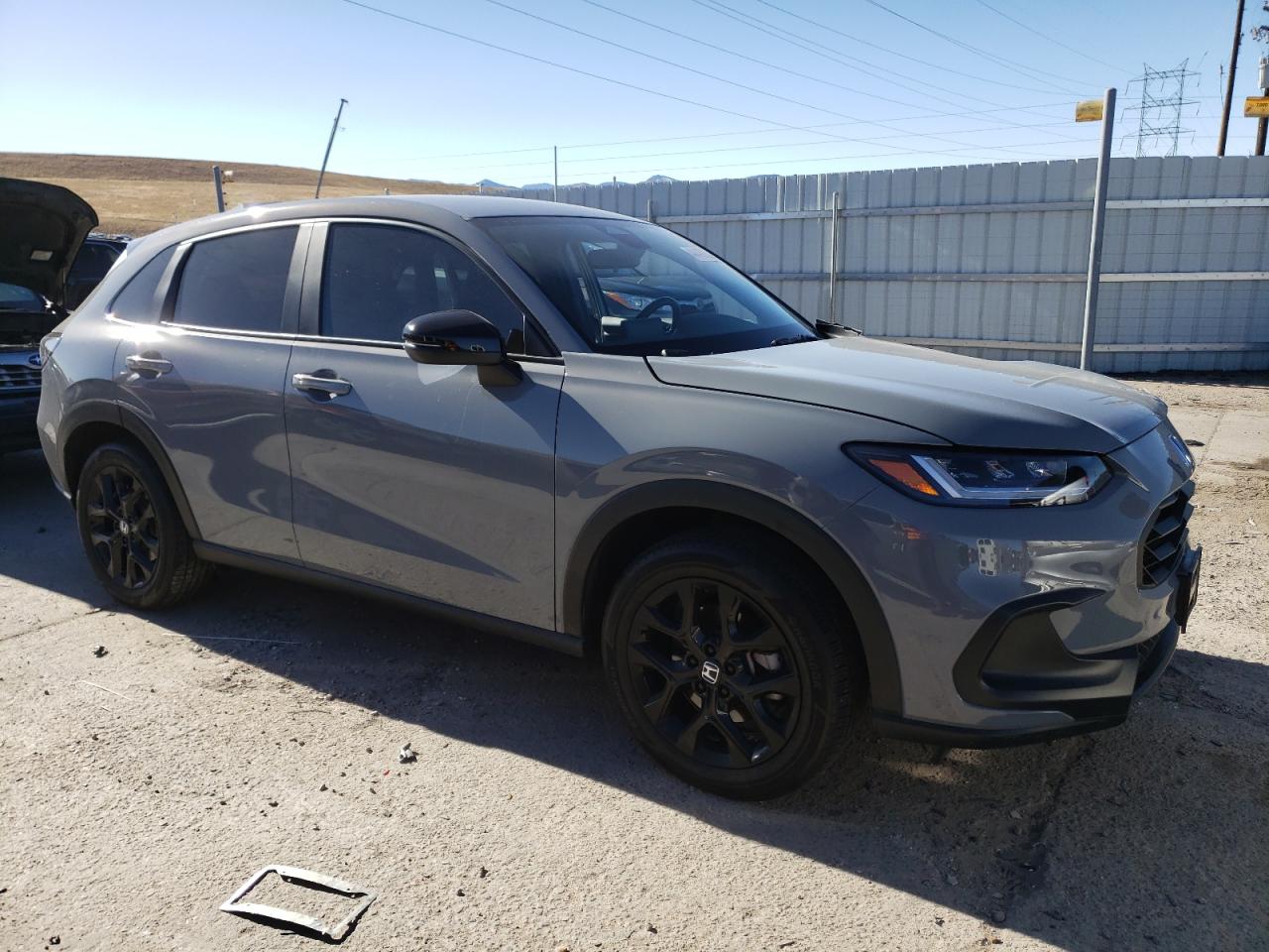 2023 HONDA HR-V SPORT VIN:3CZRZ2H57PM719045