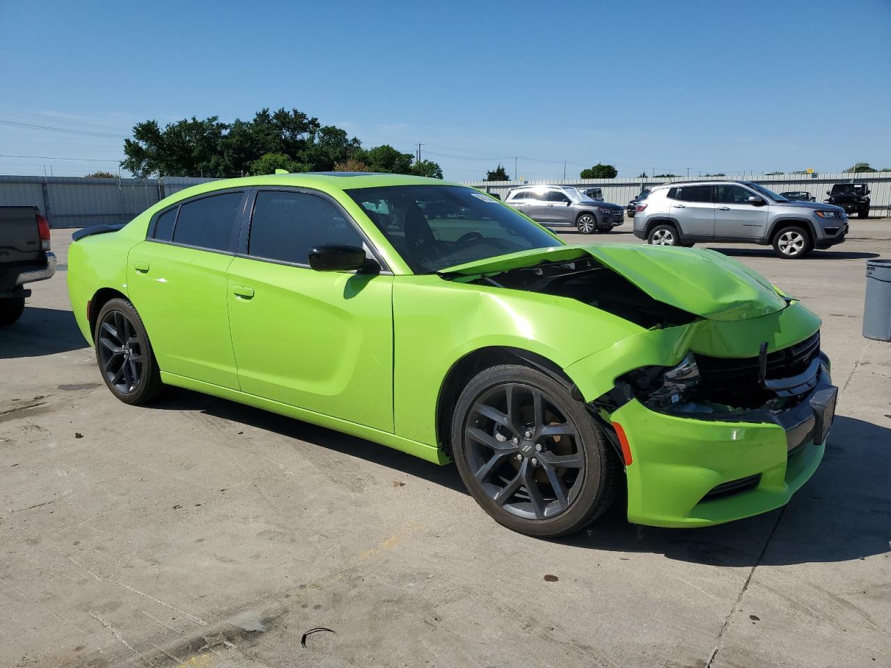 2023 DODGE CHARGER SXT VIN:2C3CDXBG7PH535471