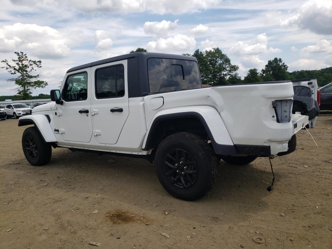 2022 JEEP GLADIATOR SPORT VIN:1C6HJTAG4NL170422