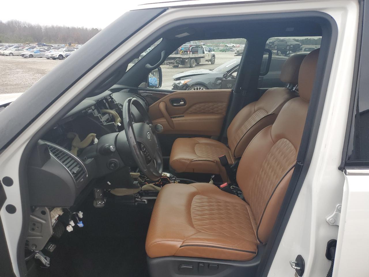 2022 INFINITI QX80 SENSORY VIN:JN8AZ2BF6N9743096