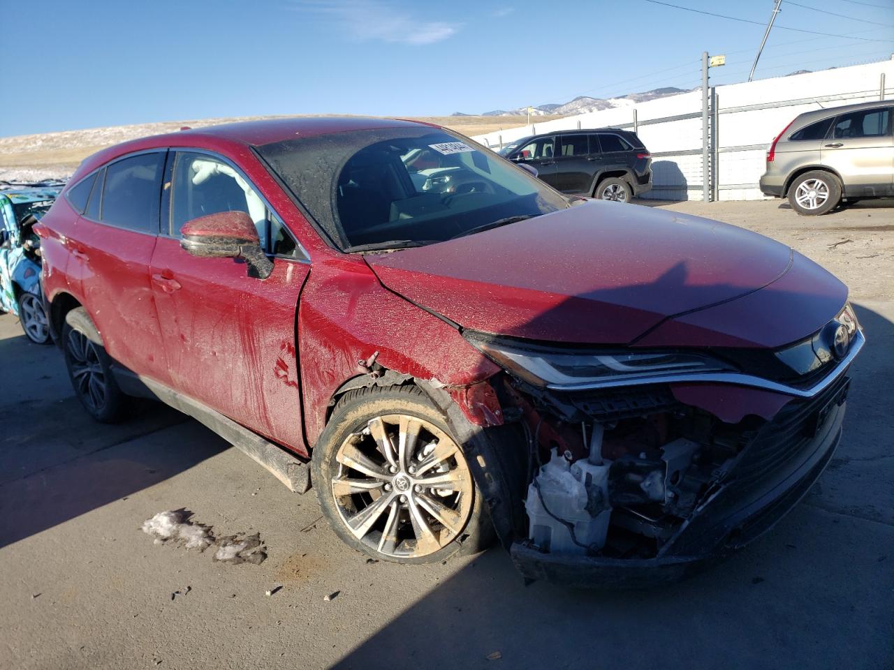 2023 TOYOTA VENZA LE VIN:JTEAAAAH2PJ127604