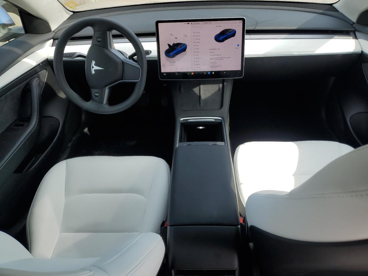 2023 TESLA MODEL 3  VIN:5YJ3E1EA9PF647126