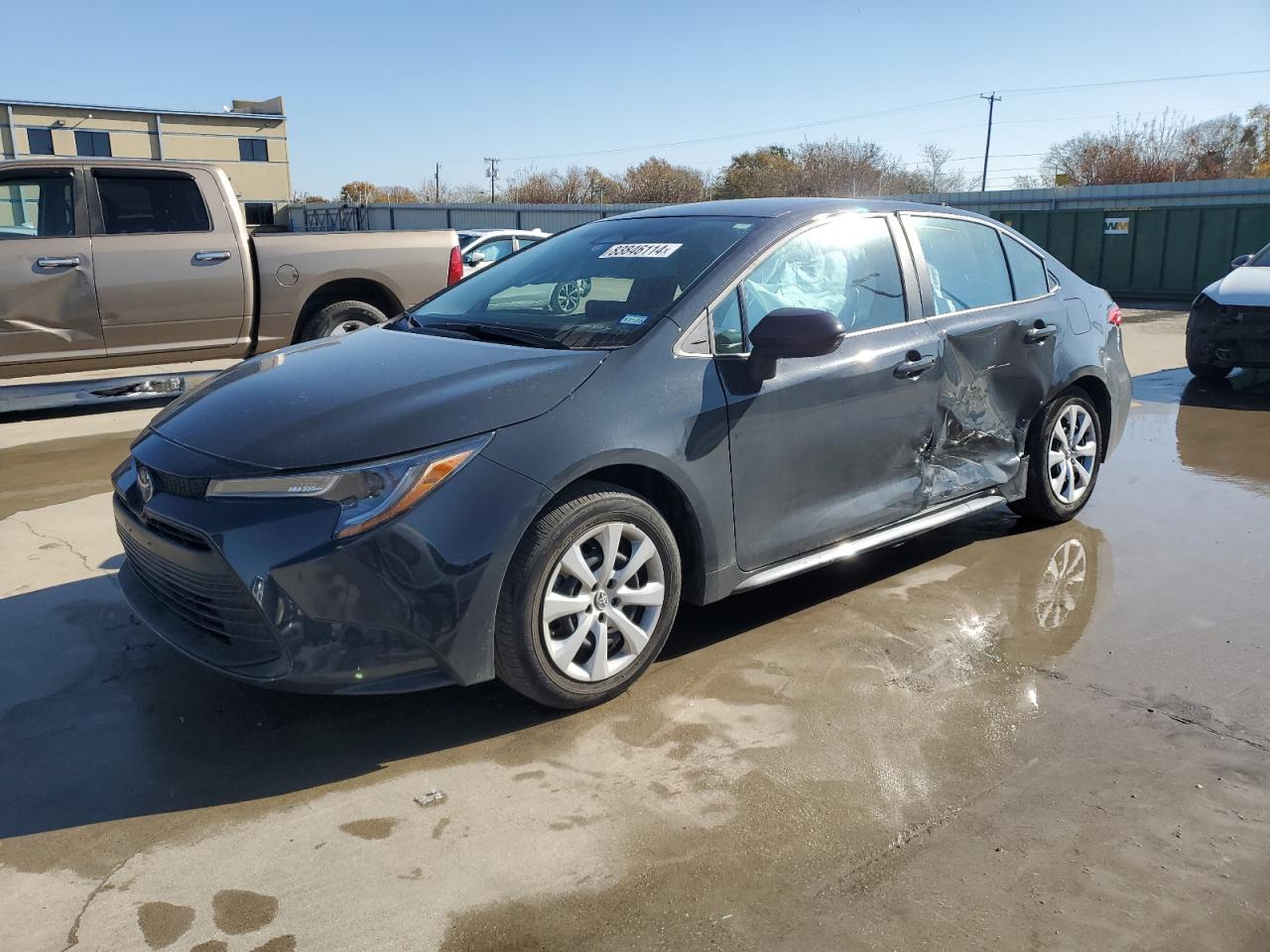 2024 TOYOTA COROLLA LE VIN:5YFB4MDE8RP103826