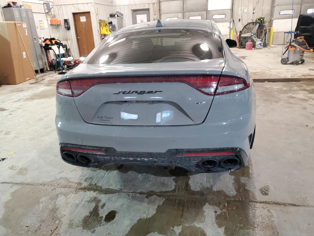 2023 KIA STINGER GT LINE VIN:KNAE35LD0P6128672