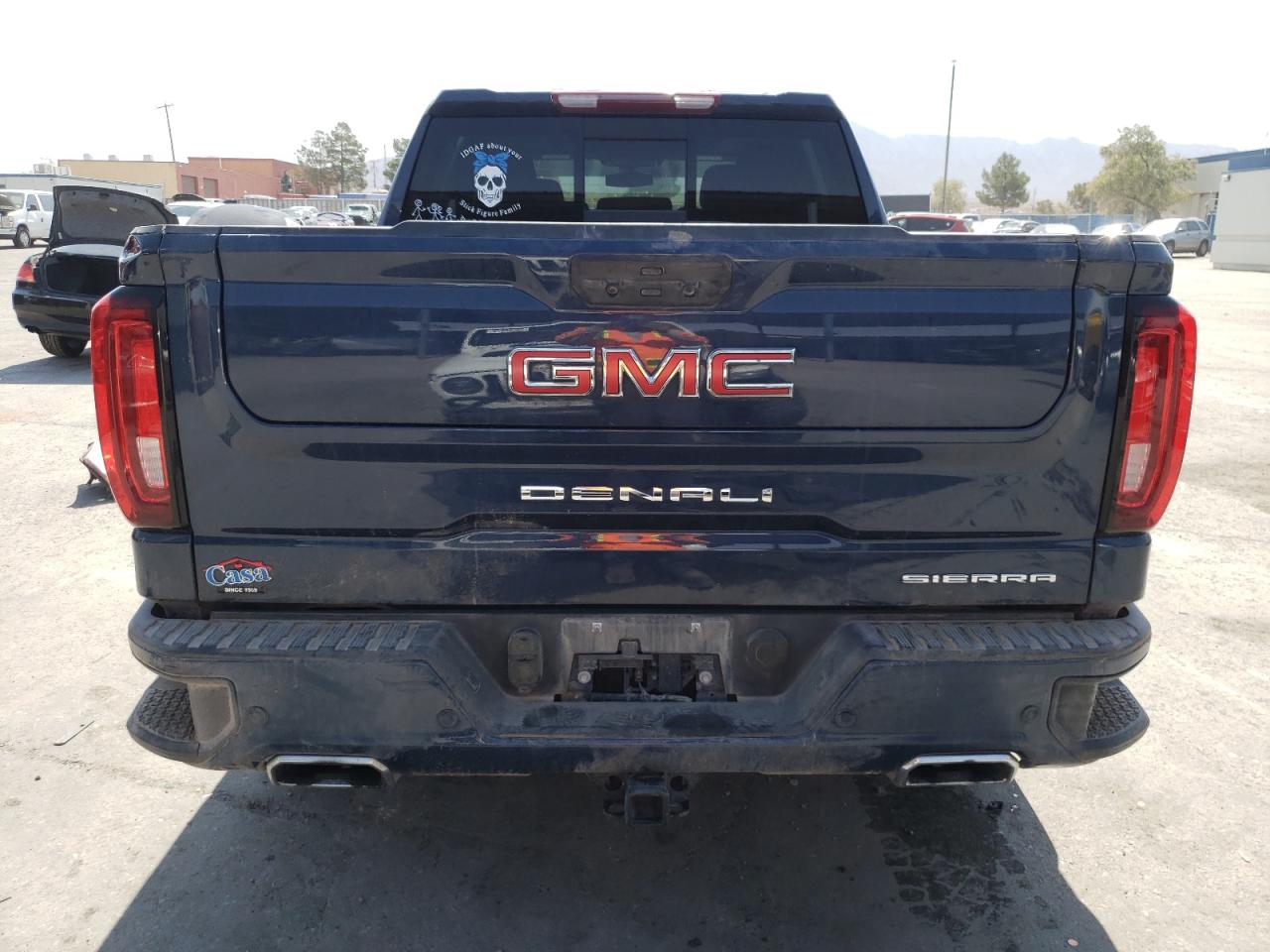 2022 GMC SIERRA LIMITED K1500 DENALI VIN:1GTU9FEL3NZ226615