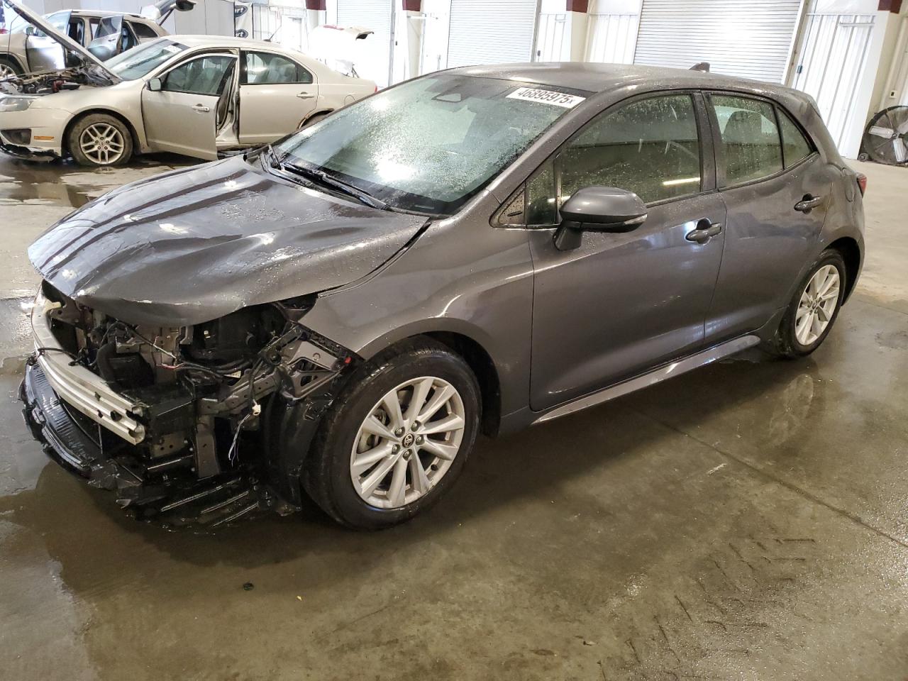 2023 TOYOTA COROLLA SE VIN:JTND4MBE4P3192744