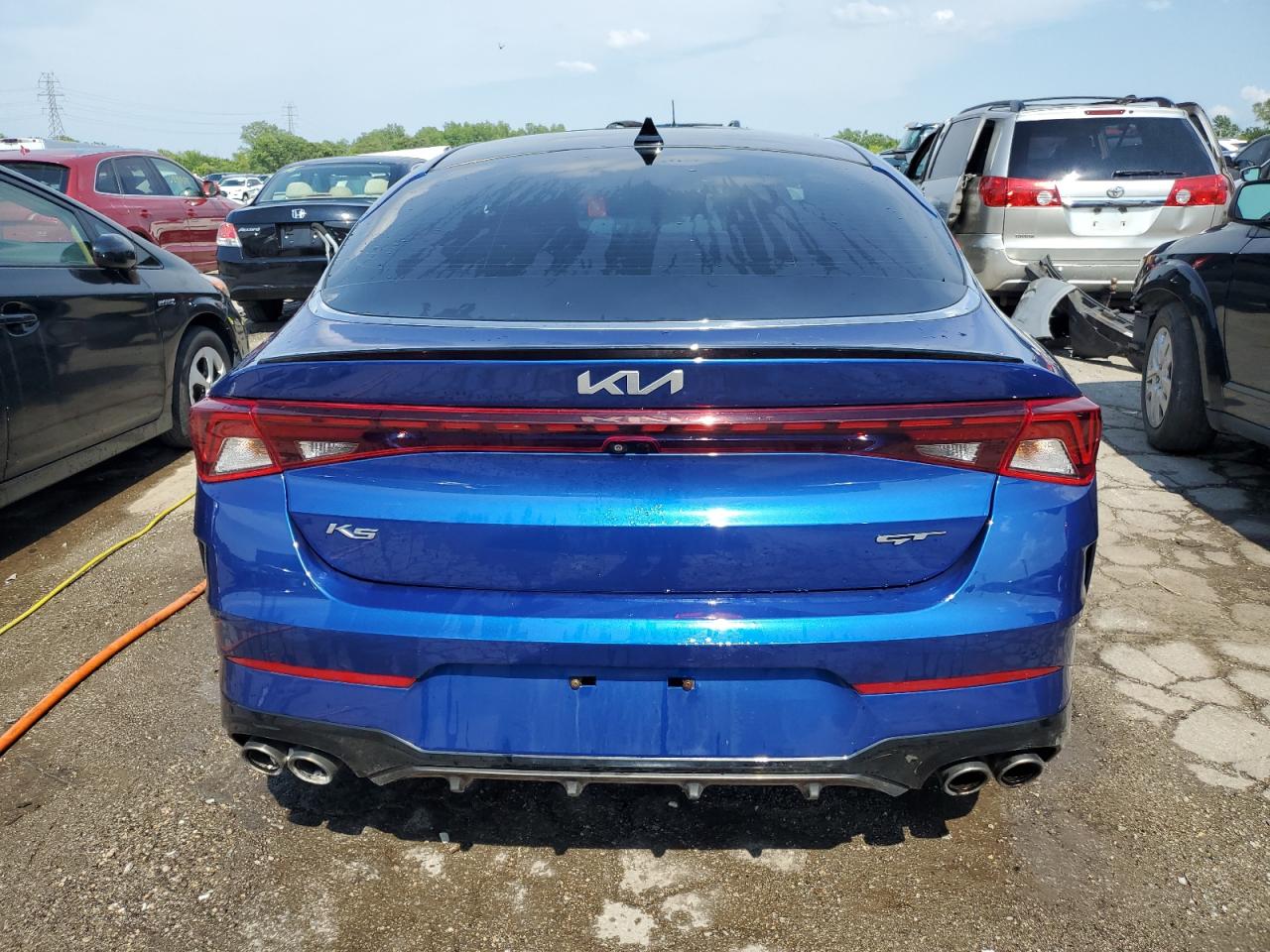 2022 KIA K5 GT VIN:5XXG44J85NG095613