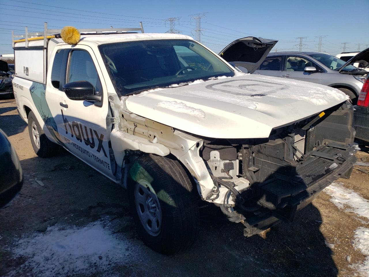 2022 NISSAN FRONTIER S VIN:1N6ED1CL4NN654996