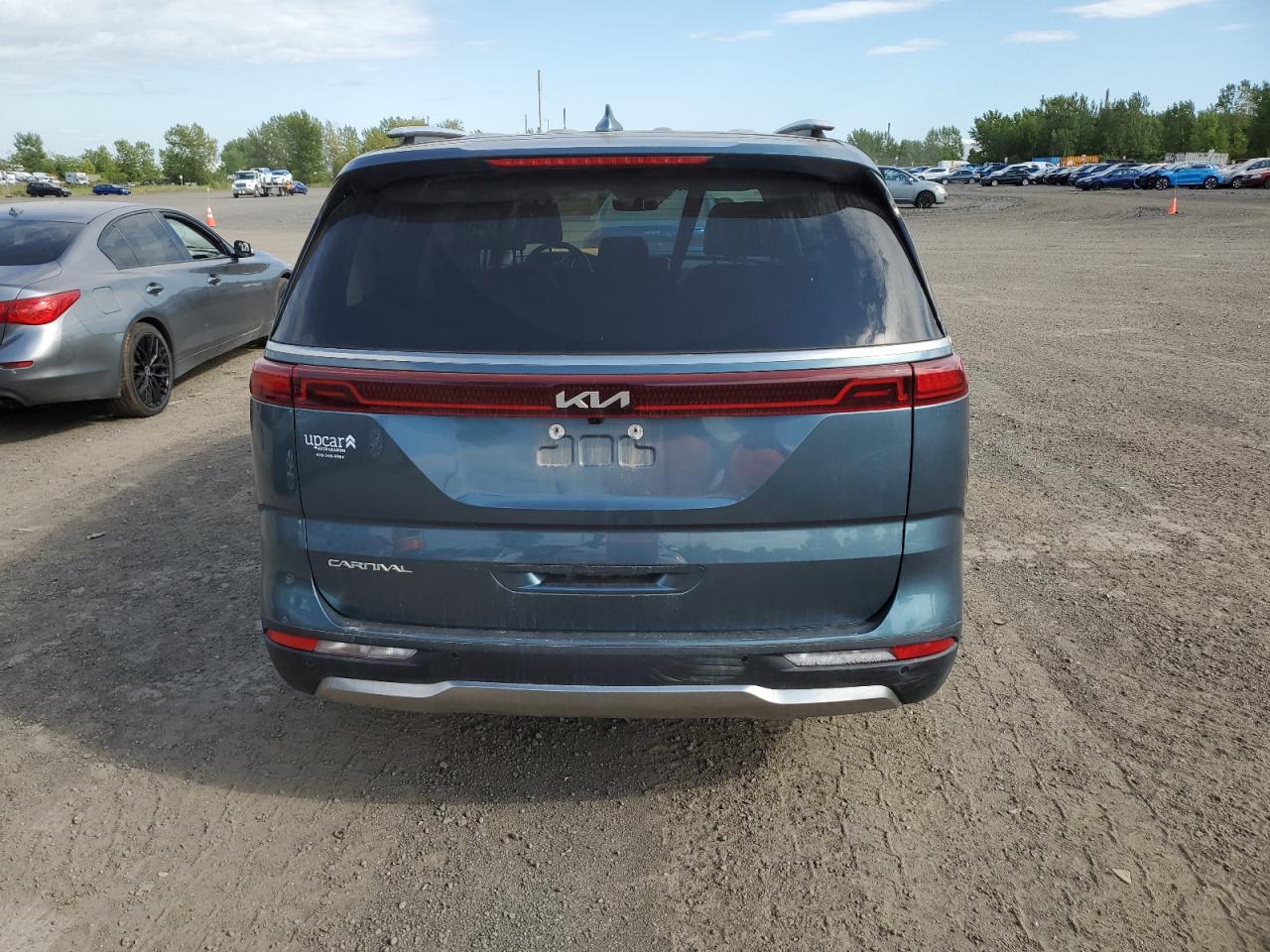 2023 KIA CARNIVAL EX VIN:KNDNC5H31P6243106