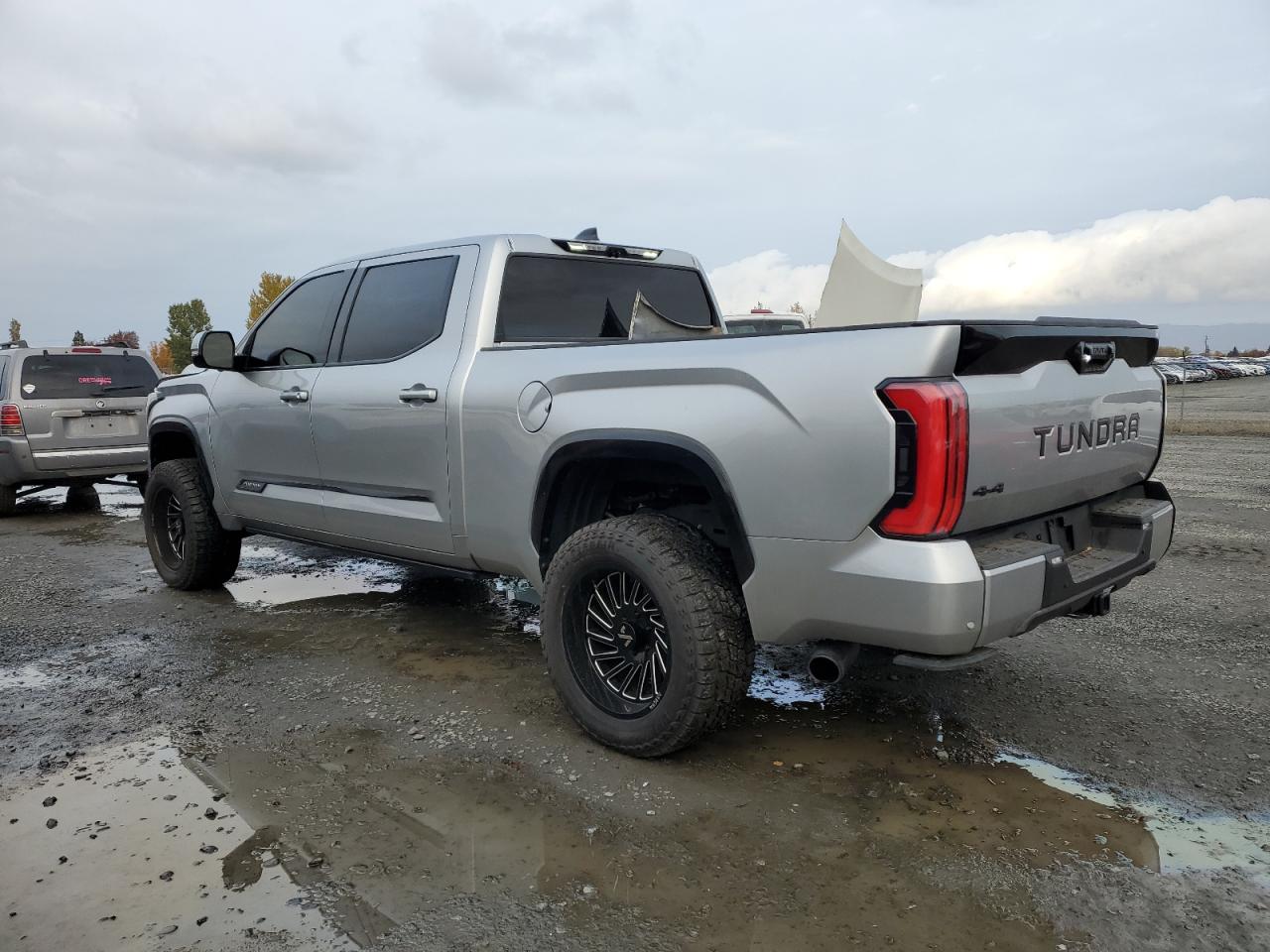 2023 TOYOTA TUNDRA CREWMAX PLATINUM VIN:5TFNA5EC1PX018253
